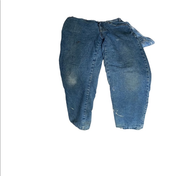 Distressed Vintage Dickies Fleece lined jeans - Picture 4 of 8